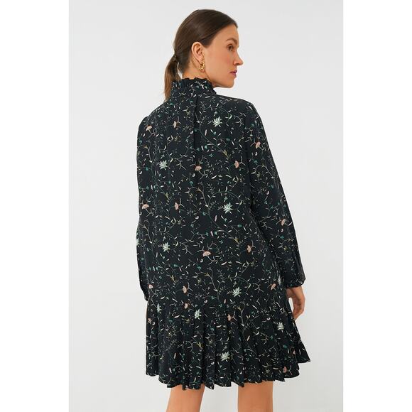 TUCKERNUCK Black Campden Vine Tate Dress NWT Size Medium - Picture 6 of 12